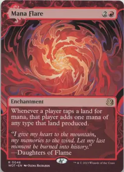 Mana Flare R Wilds of Eldraine: Enchanting Tales 46 - LP MTG - Image 1
