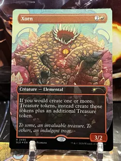 MTG | Xorn (2495) ✨FOIL✨ [Secret Lair DND] - Image 1