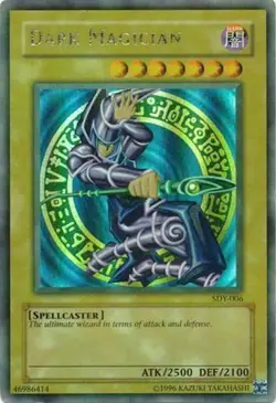 *** DARK MAGICIAN *** ORIGINAL ULTRA RARE SDY-006 (HP) YUGIOH! - Image 1