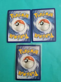 3 Cartes Pokemon Pikachu + Groudon + Mew Holo Celebrations Neuves FR - Image 3
