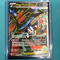 CARTE POKEMON MEGA-FLOETTE EX 101/086 ASR CHAOS ASCENDANT ME04 FR - Image 1