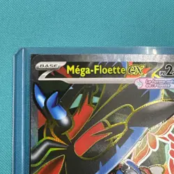 CARTE POKEMON MEGA-FLOETTE EX 101/086 ASR CHAOS ASCENDANT ME04 FR - Image 3