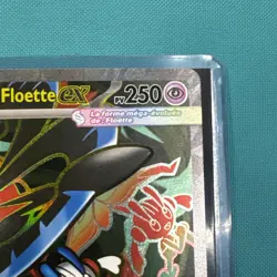 CARTE POKEMON MEGA-FLOETTE EX 101/086 ASR CHAOS ASCENDANT ME04 FR - Image 4