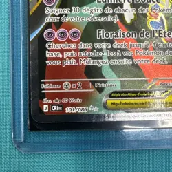 CARTE POKEMON MEGA-FLOETTE EX 101/086 ASR CHAOS ASCENDANT ME04 FR - Image 5