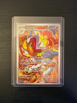 Pokemon - Infernape Illustration Rare - 173/167 - Twilight Masquerade - NM Raw - Image 3