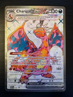 Pokemon - Charizard ex Promo - 056 - NM Raw - Promo - Image 1