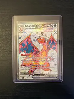 Pokemon - Charizard ex Promo - 056 - NM Raw - Promo - Image 3