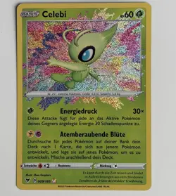 Pokemon Celebi Amazing Rare | Deutsch 009/185 Farbenschock - Image 1