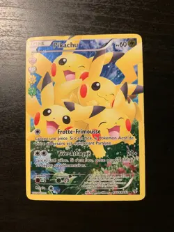 Carte Pokemon : Pikachu RC29/RC32 XY Generations Francaise - Image 1