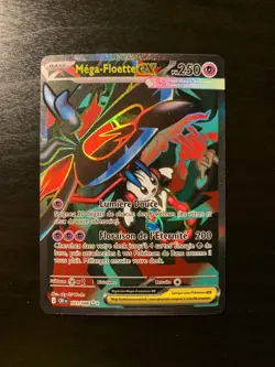 Carte Pokemon : Mega-Floette EX 101/086 Chaos Ascendant Francais NEUF - Image 1