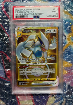 PSA 9 - Lugia VSTAR SIT 211 - Silver Tempest - Pokemon TCG ENG - Image 3