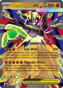 Pokemon Mega-Zygarde ex Optimale Ordnung 047/088 - Image 1