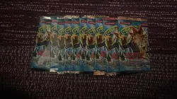 YUGIOH x10 Booster Packs 1st Ed LOB (Legend Of Blue Eyes 2002) Portuguese Sealed - Image 1