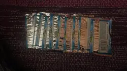 YUGIOH x10 Booster Packs 1st Ed LOB (Legend Of Blue Eyes 2002) Portuguese Sealed - Image 2
