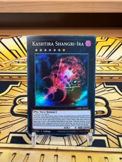 Yugioh Kashtira Shangri-Ira DABL-DE045 Super Rare - Image 1