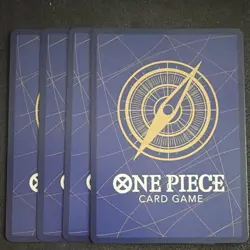Playset Bandai One Piece TCG Moby Dick OP16-021 Stage Red English x4 - Image 2