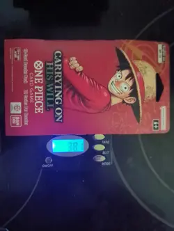 One Piece OP-13 Carrying On His will sleeved booster pack HEAVY 38.1 - Image 1