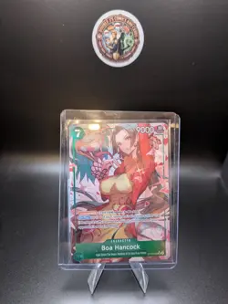 MINT!! Bandai One Piece CCG SR Boa Hancock OP16-032 Alt Art Foil Special 7C/9000 - Image 2