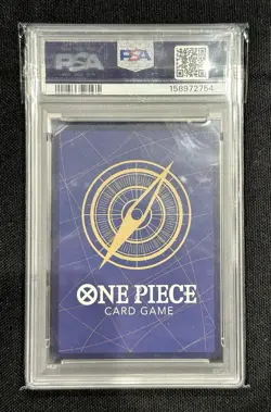 2023 One Piece OP04 EN Boa Hancock SP PSA 10 - Image 2