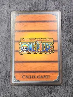 One Piece Cardgame Carddass Booster1 LK-C11 Sanji Bandai 2002 Japan - Image 2
