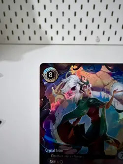 Disney Lorcana Wilds Unknown Kida - Crystal Scion Enchanted FOIL 236/204 - Image 3