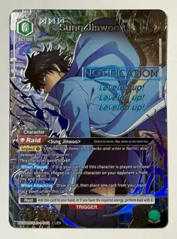 Union Arena Solo Leveling (Sung Jinwoo) UE17BT/SLG-1-049 SR 1-Star Alt Art ENG - Image 1