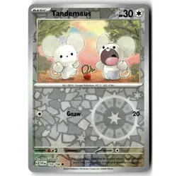 Tandemaus 159/198 Scarlet & Violet - Reverse Holo - Rare - Pokemon TCG Card - Image 1