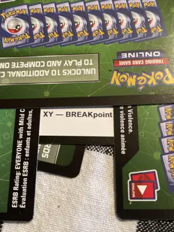 Pokemon XY BREAKpoint TCG online code card (10 Count) - Image 1