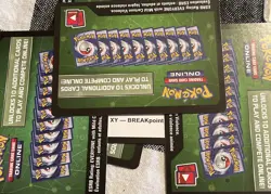 Pokemon XY BREAKpoint TCG online code card (10 Count) - Image 2