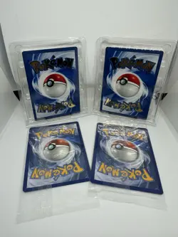 Pokemon TCG Celebrations Full Art Holo 4-Card Lot: Pikachu, Charizard, Poke Ball - Image 2