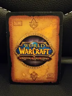 Landro Longshot Loot Card UNREDEEMED Tabard of Flame - Image 2