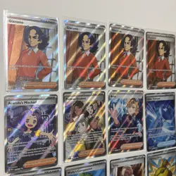 Pokemon TCG Full Art Trainer/Supporter 29 Card Mixed Lot - Image 2