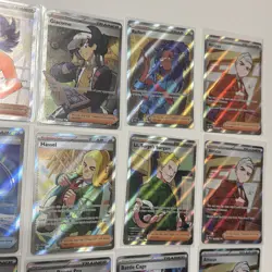 Pokemon TCG Full Art Trainer/Supporter 29 Card Mixed Lot - Image 3