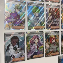 Pokemon TCG Full Art Trainer/Supporter 29 Card Mixed Lot - Image 4