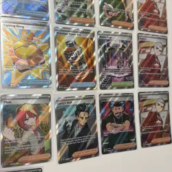 Pokemon TCG Full Art Trainer/Supporter 29 Card Mixed Lot - Image 5