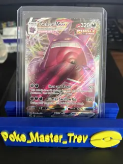 Pokemon TCG Gengar VMAX 157/264 Swsh08: Fusion Strike Holo Card Mint Condition - Image 1