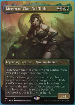 Meren of Clan Nel Toth (Secret Lair Promo) FOIL NM MTG CARD (519324) ABUGames - Image 1