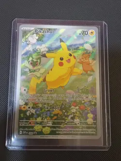 Pikachu 088 Sv: Scarlet & Violet Promo Cards Holo NM - Image 1