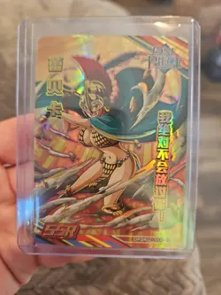 Rebecca Holo Foil Trading Card One Piece Card SSR16 Dressrosa - Image 1