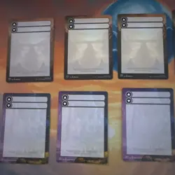 15 Card Lot Of MTG Helper Cards. See Pic For Versions And Amount From Each Set - Image 2