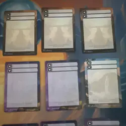 15 Card Lot Of MTG Helper Cards. See Pic For Versions And Amount From Each Set - Image 3