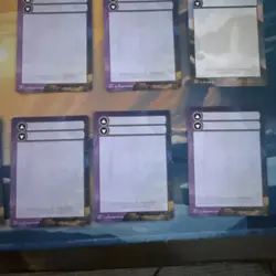 15 Card Lot Of MTG Helper Cards. See Pic For Versions And Amount From Each Set - Image 4