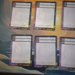 15 Card Lot Of MTG Helper Cards. See Pic For Versions And Amount From Each Set - Image 5