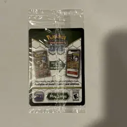 Terapagos ex 165 Sv: Scarlet & Violet Holo SEALED PROMO Full Art Pokemon Card - Image 2