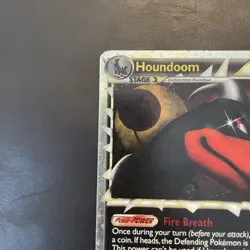 Pokemon Houndoom Prime 82/90 Undaunted Ultra Rare Holo 2010 English Card - Image 5