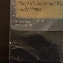 Disney Lorcana Foil Action Card Putting It All Together 27/P3 Judy Hopps Nick W… - Image 4