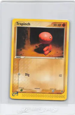 TRAPINCH 78/97 - NON-HOLO COMMON - Ex Dragon - e-READER - 2003 POKEMON CARD - LP - Image 1