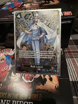 Rob Lucci OP05-093 OP09 SP Emperors in the New World One Piece Card English - Image 1