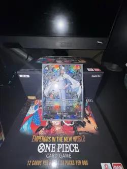 Rob Lucci OP05-093 OP09 SP Emperors in the New World One Piece Card English - Image 3
