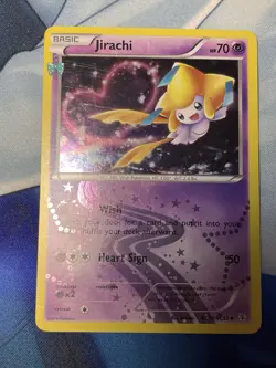 Jirachi RC13/RC32 Generations: Radiant Collection Moderately-played Pokemon Card - Image 1
